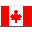 small Canadian flag